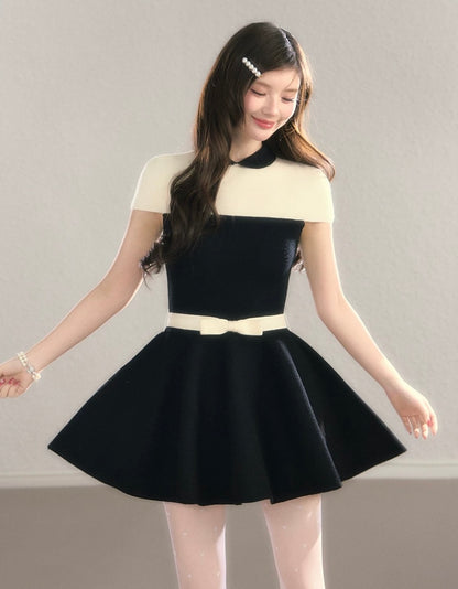 line cut luxury one-piece KS1280