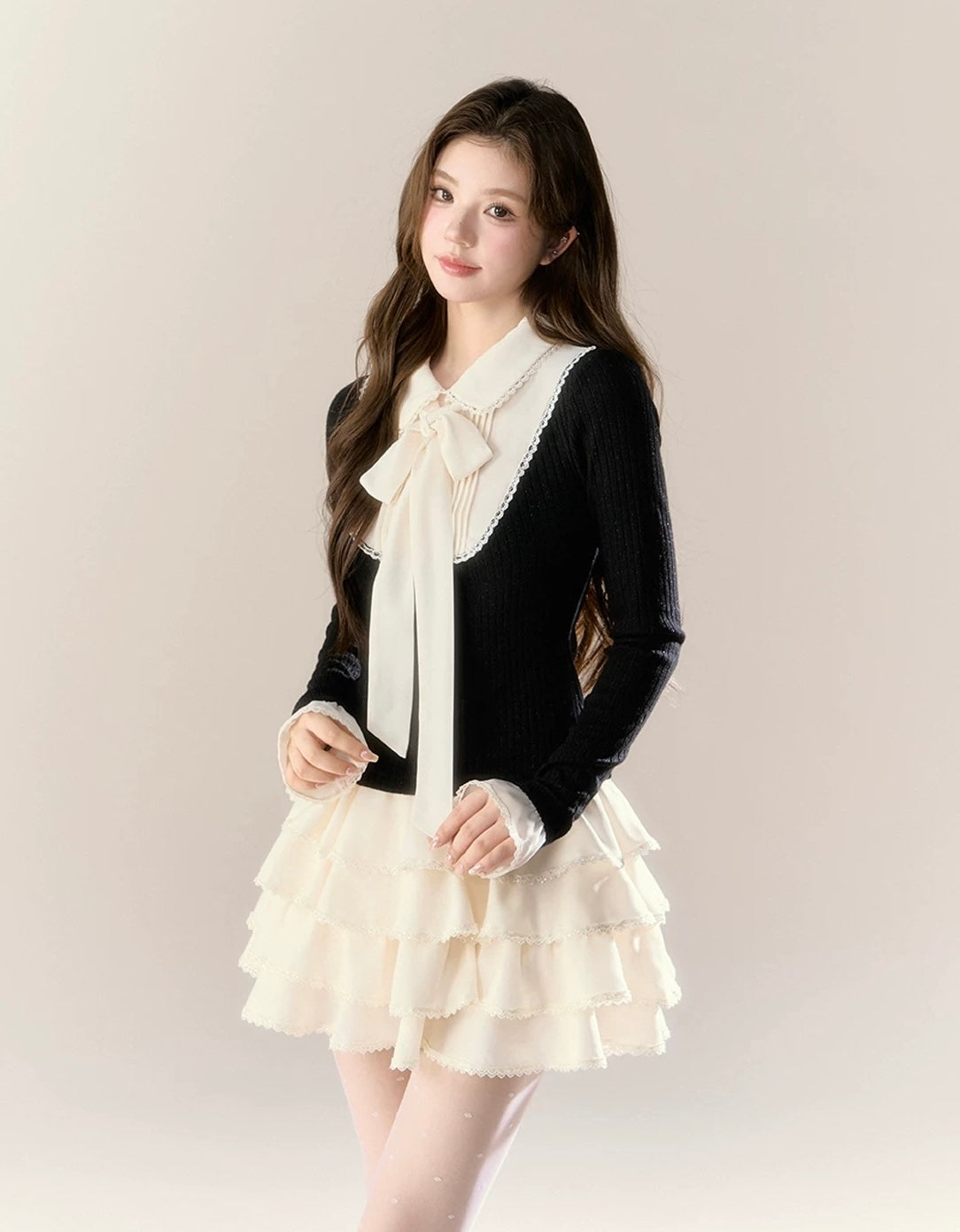 black high-end tops KS1223