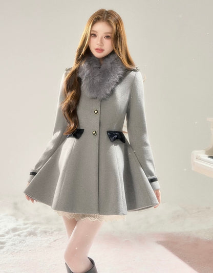 high-end far plus coat KS1218