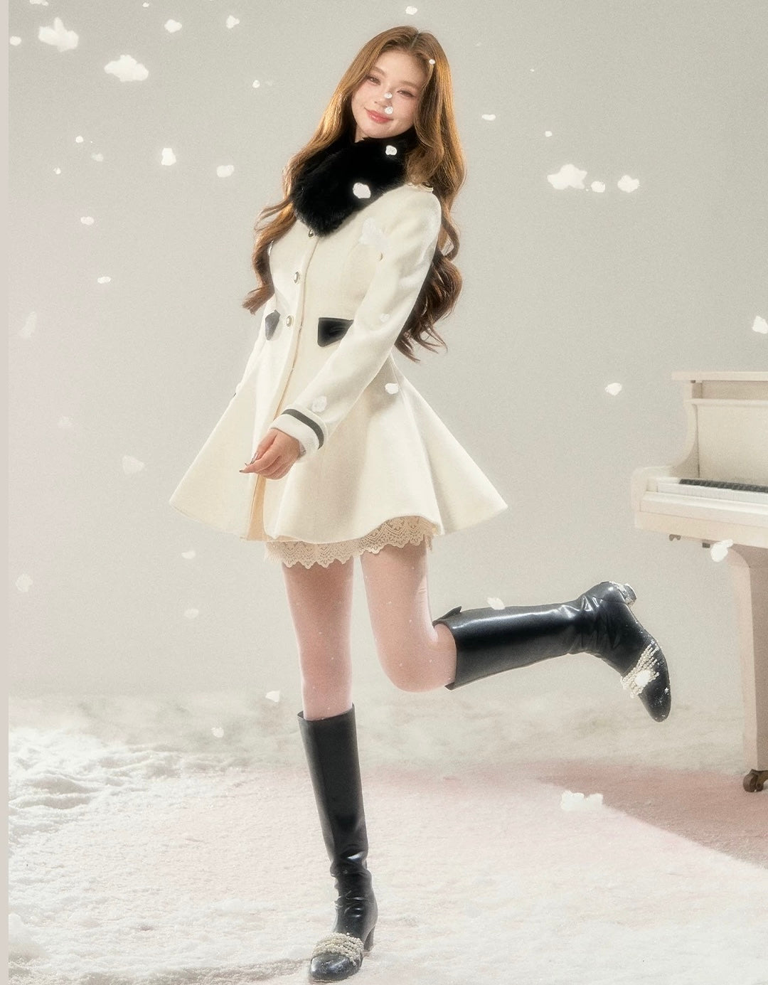 high-end far plus coat KS1218