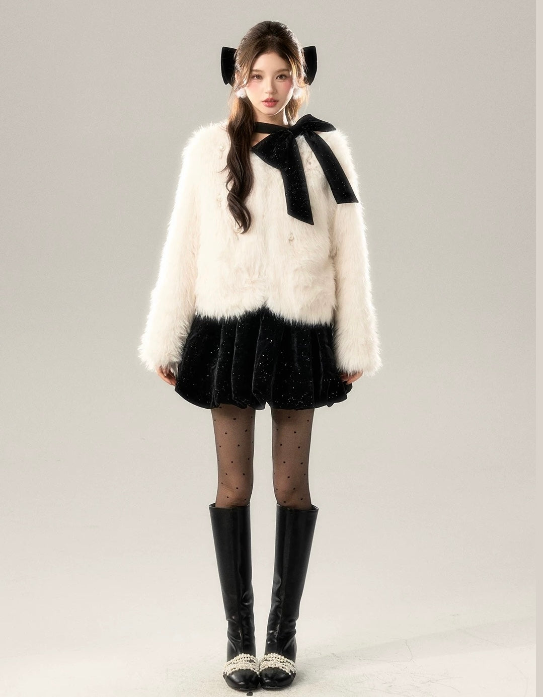 ワンピース kim sua. balloon luxury one-piece KS1225 balloon luxury one-piece KS1225 – kim sua.