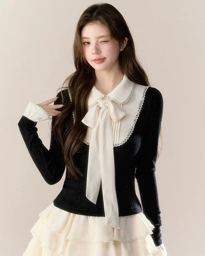 black high-end tops KS1223