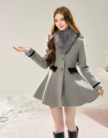 high-end far plus coat KS1218