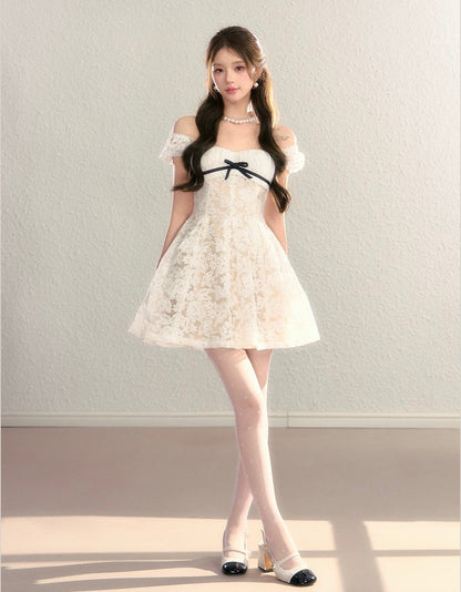 flower mood luxury one-piece KS1275