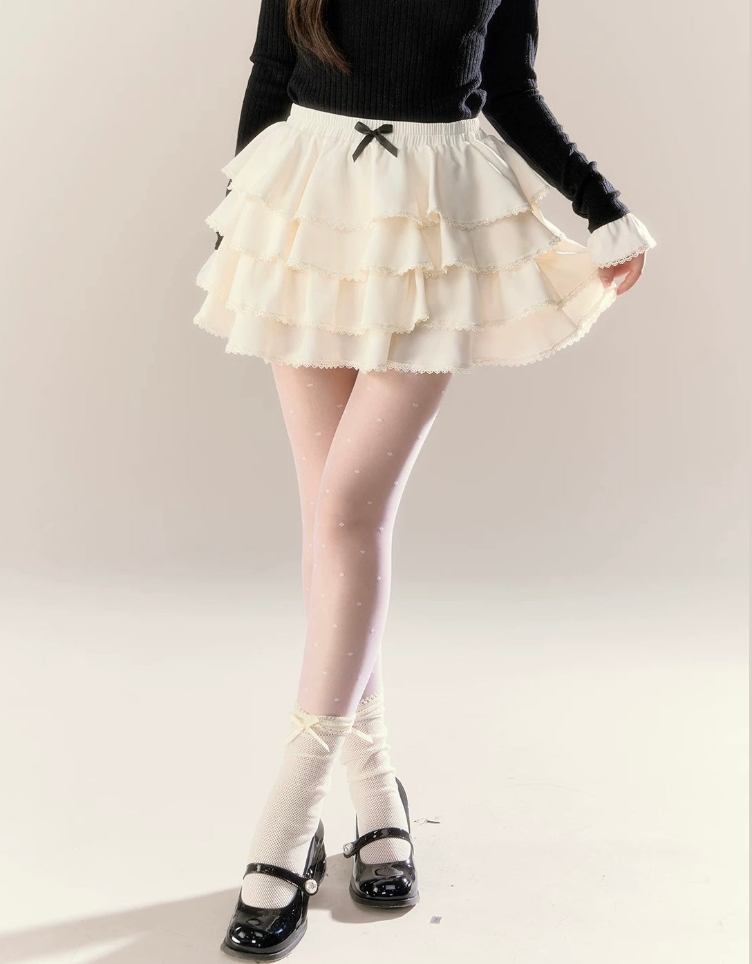 black high-end tops KS1223