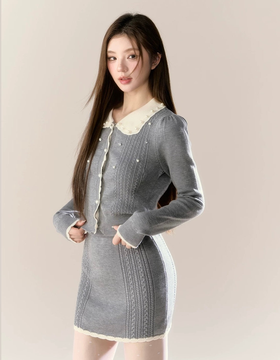 fit Knit girly skirt KS1222