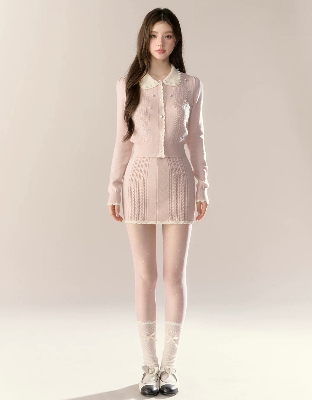 fit Knit girly skirt KS1222