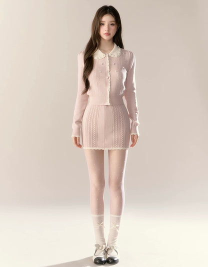 fit Knit girly skirt KS1222