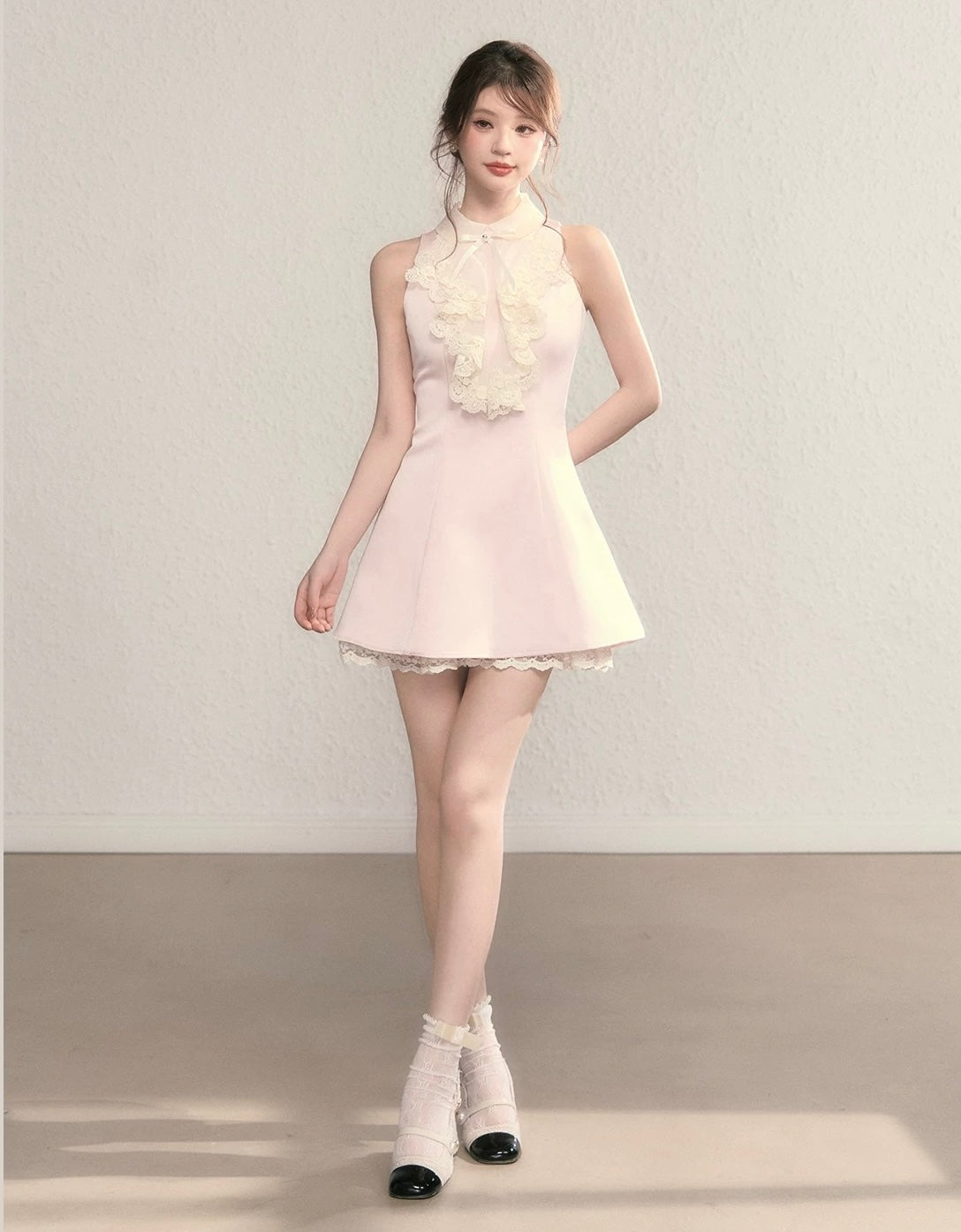 frill mood center point one-piece KS1300