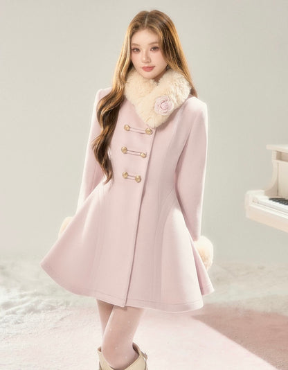 classic flar coat KS1231