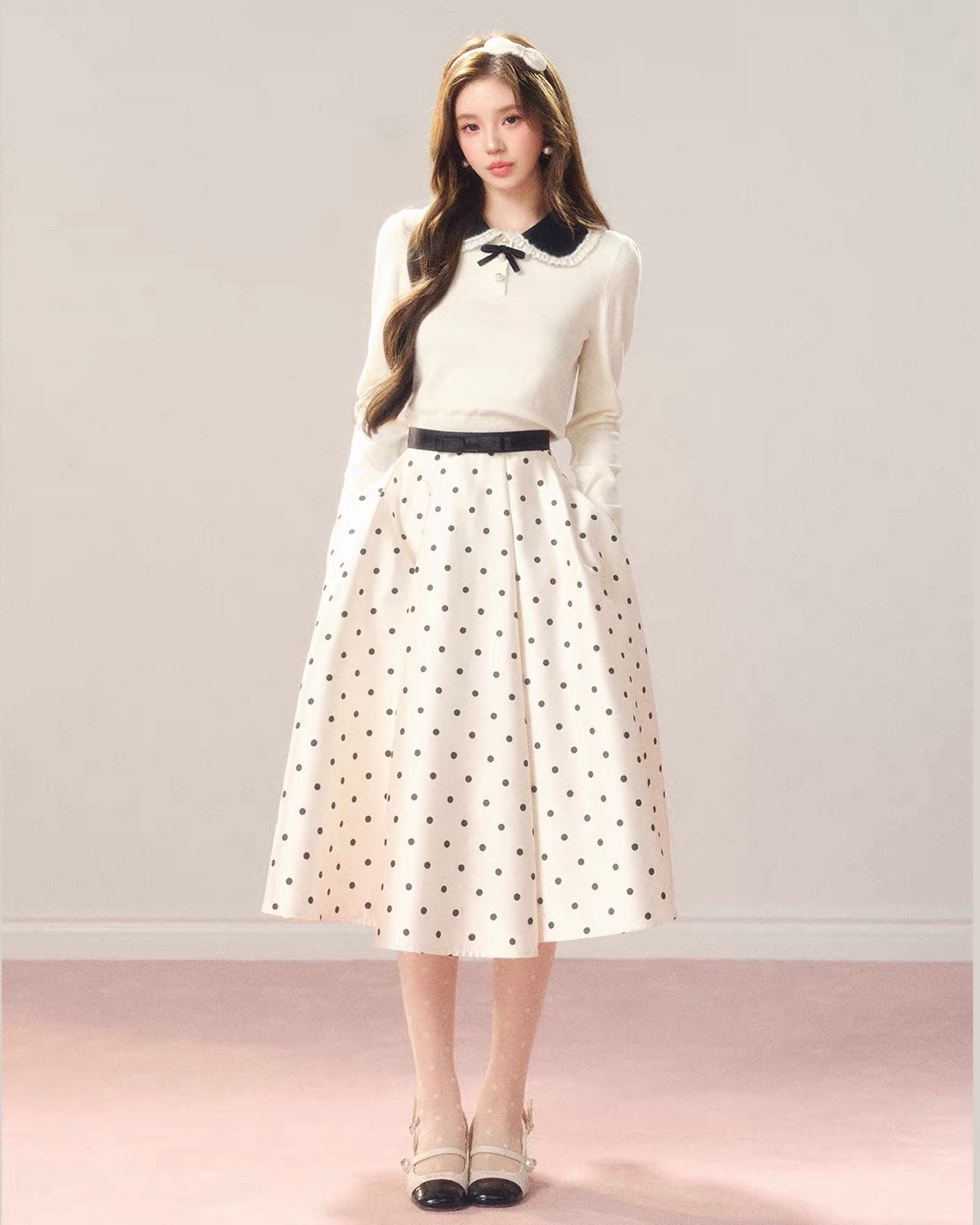 Perl mood like ivory tops KS1333