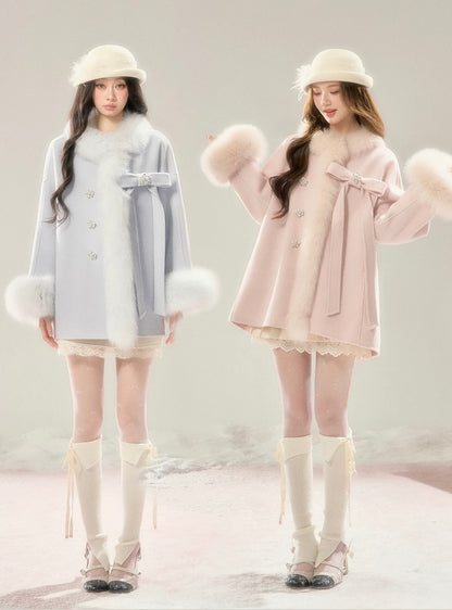 high-end far point bell coat KS1232