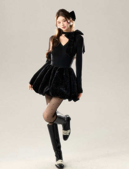 balloon luxury one-piece KS1225