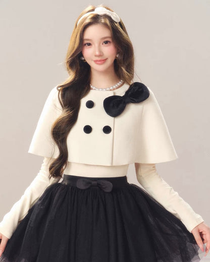 girly point outer & skirt KS1329