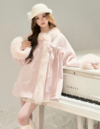 high-end far point bell coat KS1232