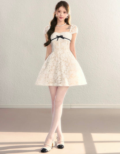 flower mood luxury one-piece KS1275
