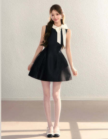 ribbon point bijou one-piece KS1284