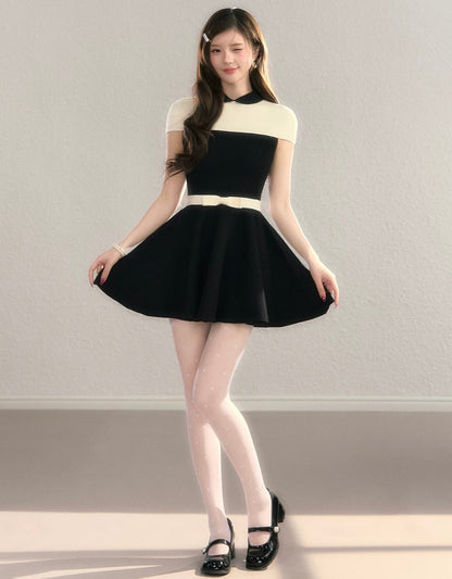 line cut luxury one-piece KS1280