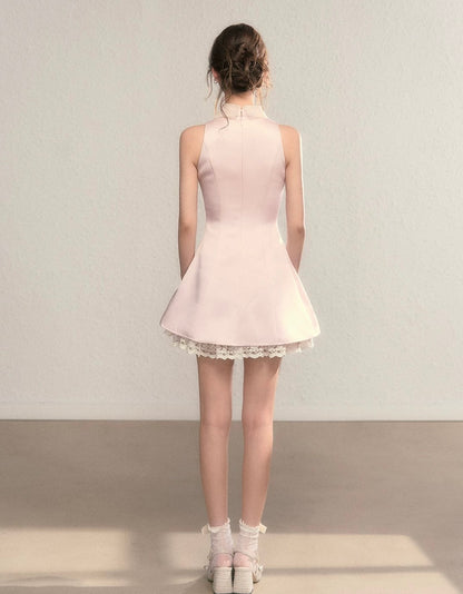 frill mood center point one-piece KS1300