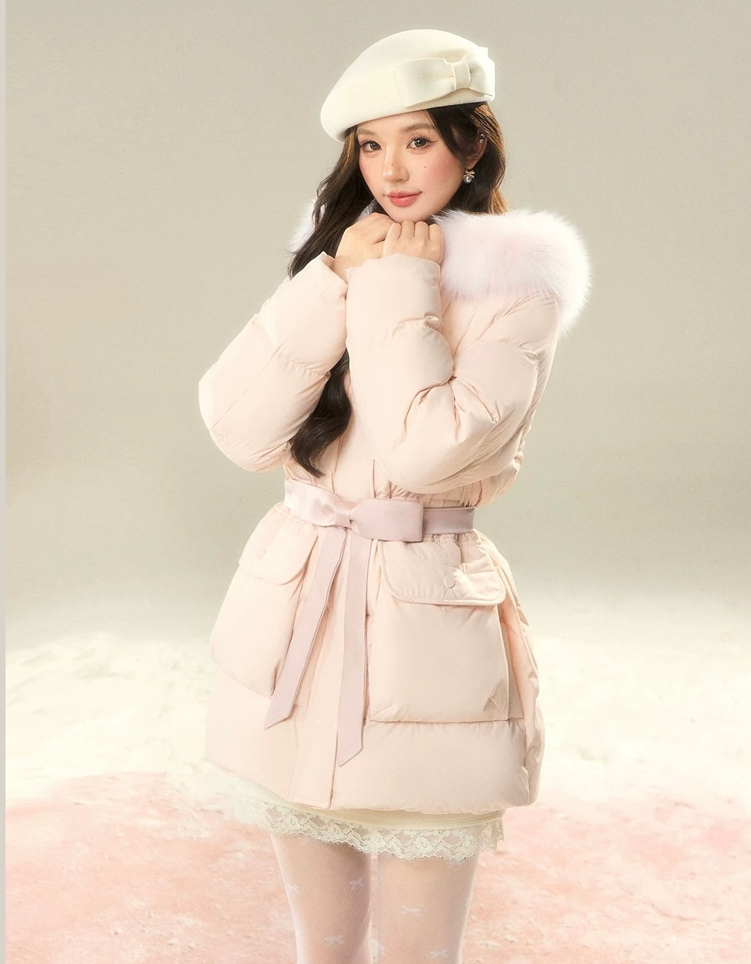 high-end far jacket KS1228