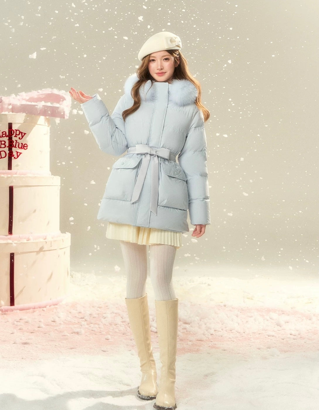 high-end far jacket KS1228