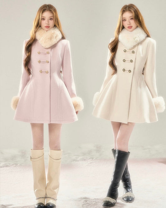 classic flar coat KS1231