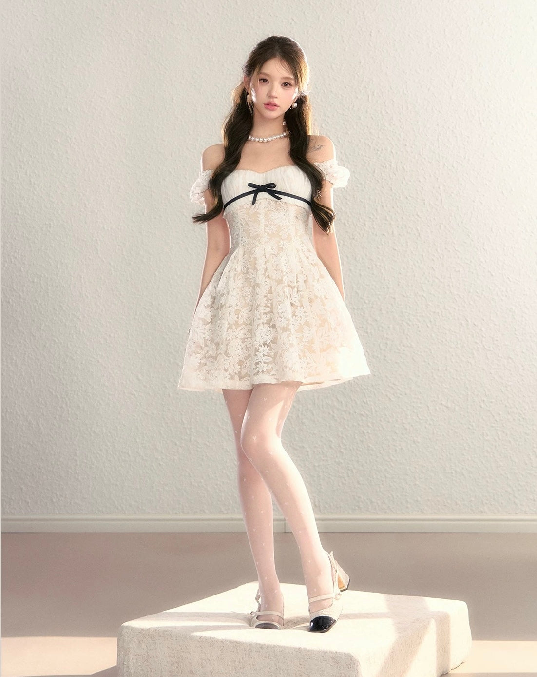 flower mood luxury one-piece KS1275 – kim sua.