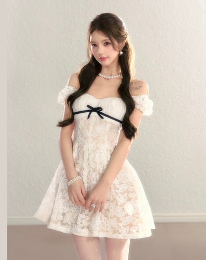 flower mood luxury one-piece KS1275
