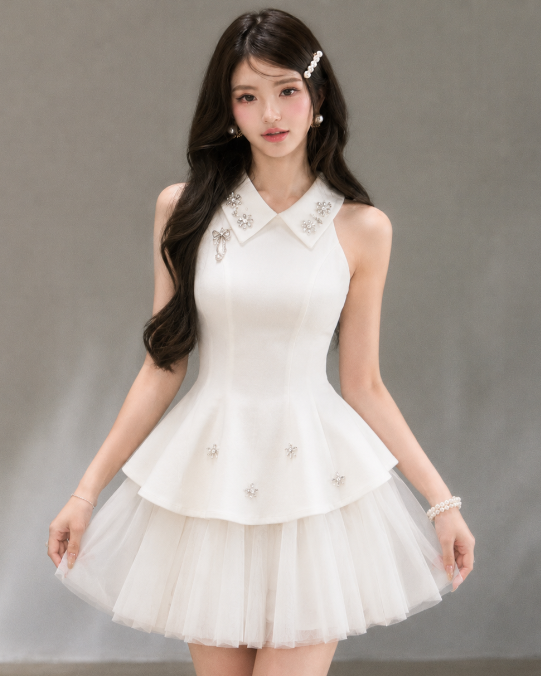 curler bijou girly one-piece KS1297