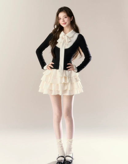 black high-end tops KS1223