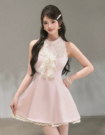 frill mood center point one-piece KS1300