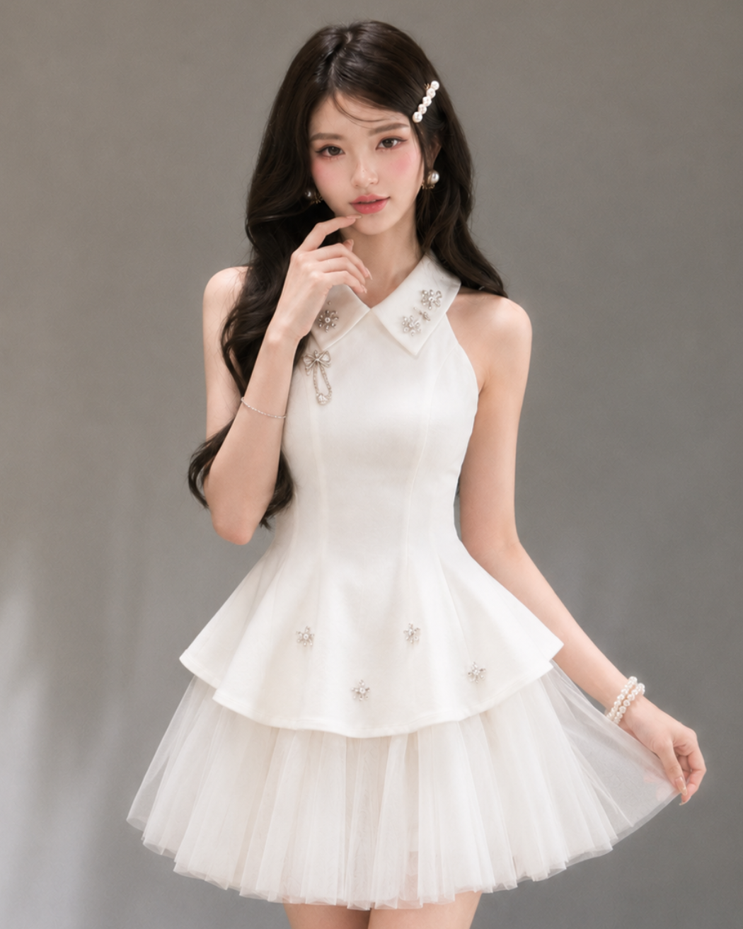 ワンピース kim sua. balloon luxury one-piece KS1225 kim sua. balloon luxury one-piece KS1225 Women One Piece 【公式通販】
