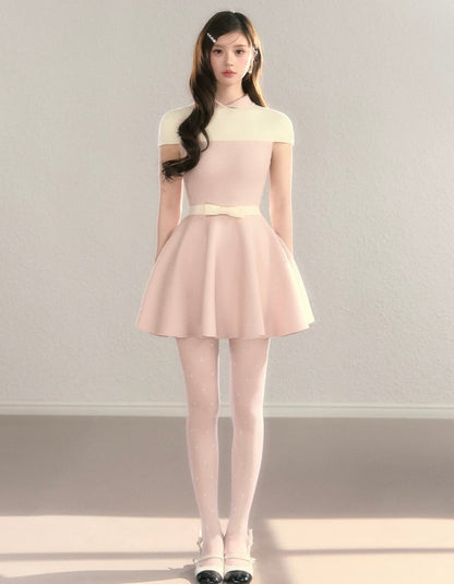 line cut luxury one-piece KS1280