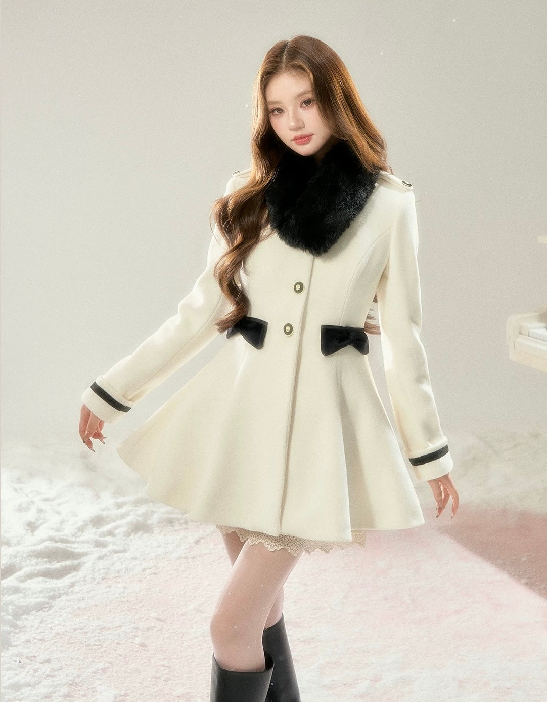 high-end far plus coat KS1218