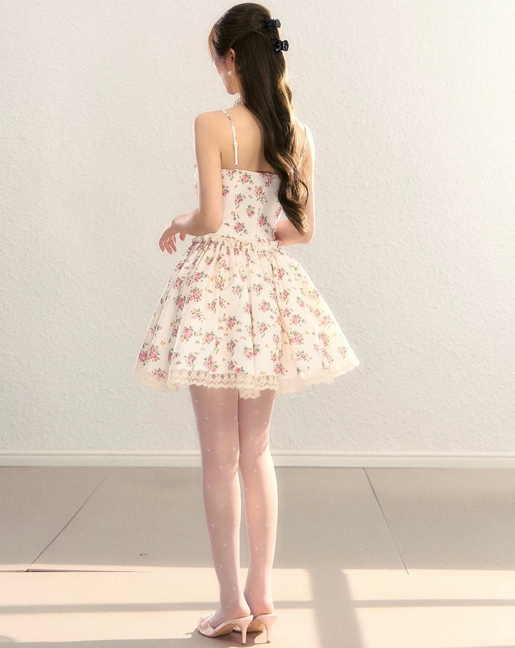 flower pattern one-piecej KS1277