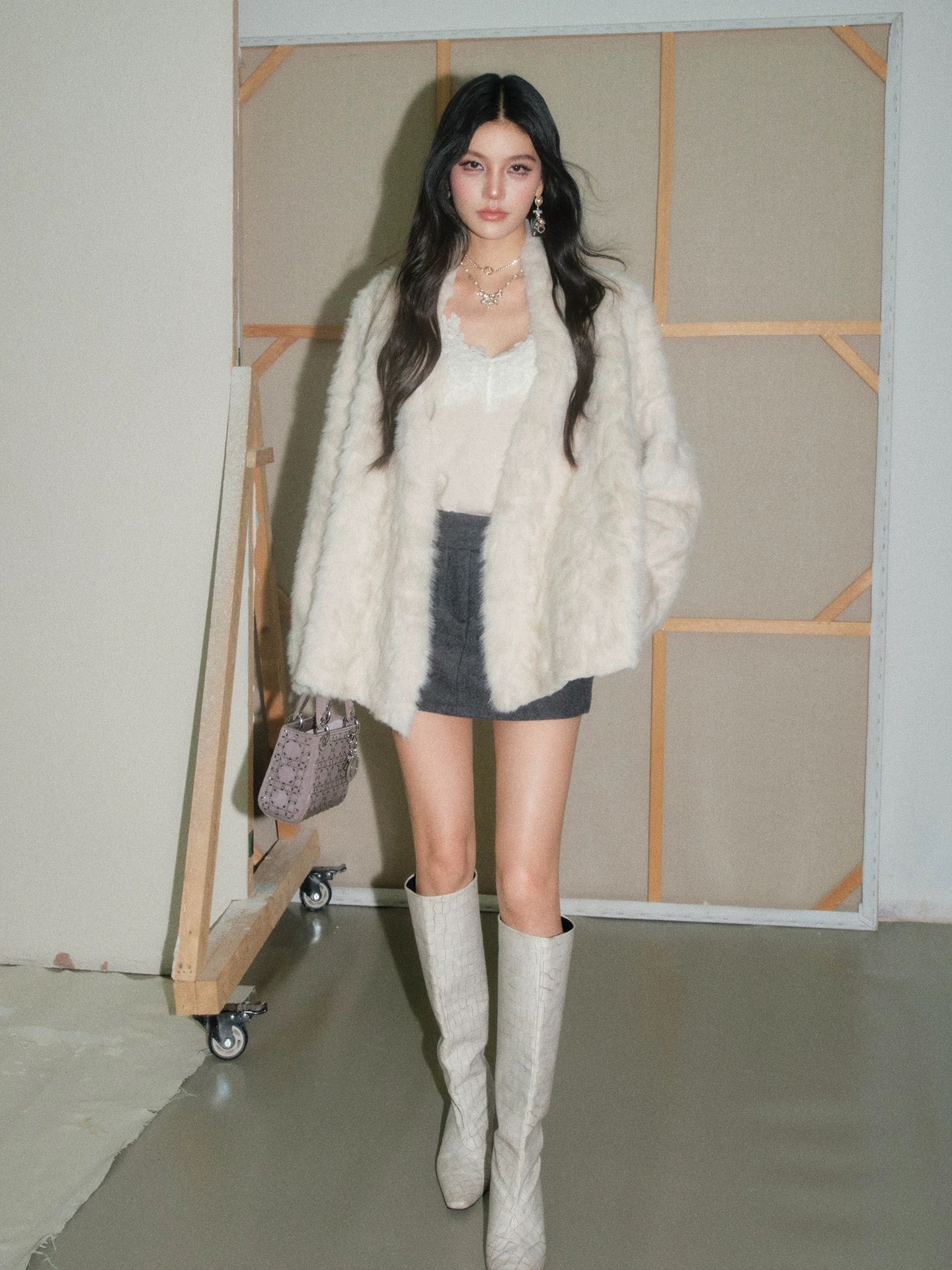 far over cardigan KS1213