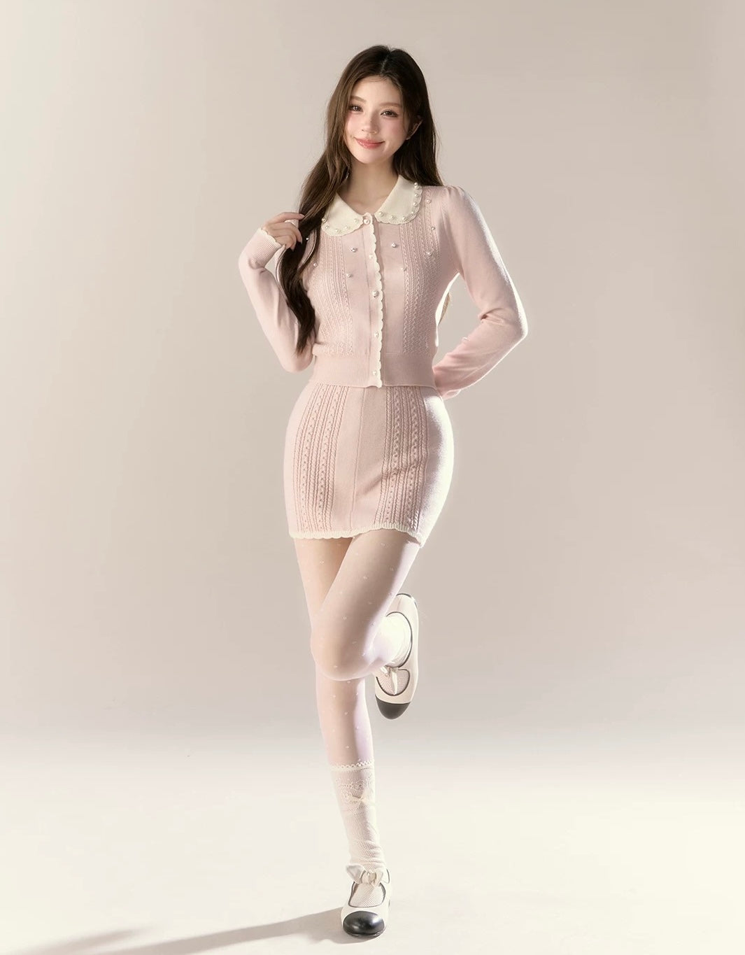 fit Knit girly skirt KS1222