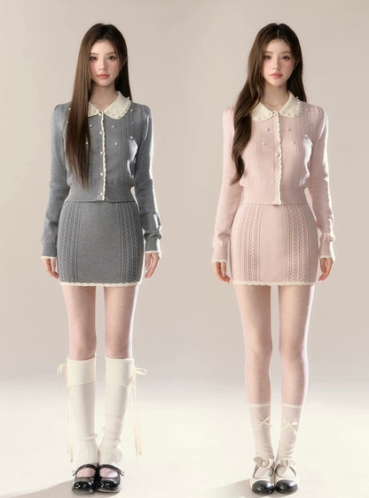 fit Knit girly skirt KS1222