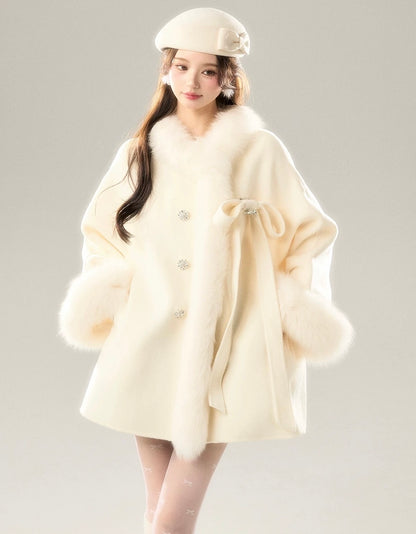 high-end far point bell coat KS1232