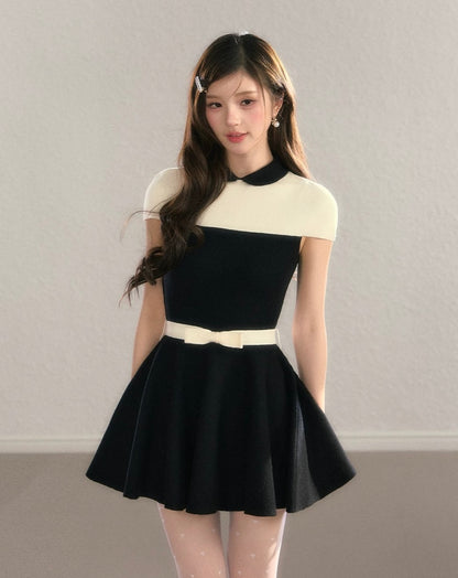 line cut luxury one-piece KS1280