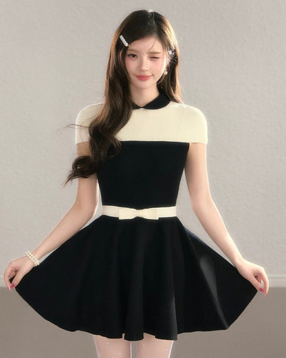 line cut luxury one-piece KS1280