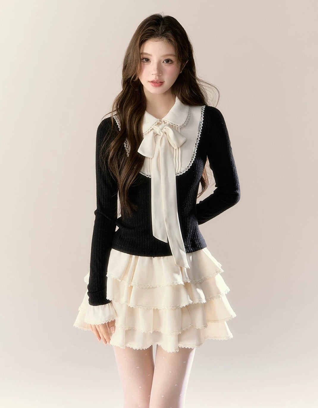 black high-end tops KS1223