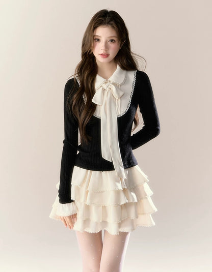 black high-end tops KS1223