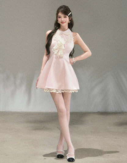 frill mood center point one-piece KS1300