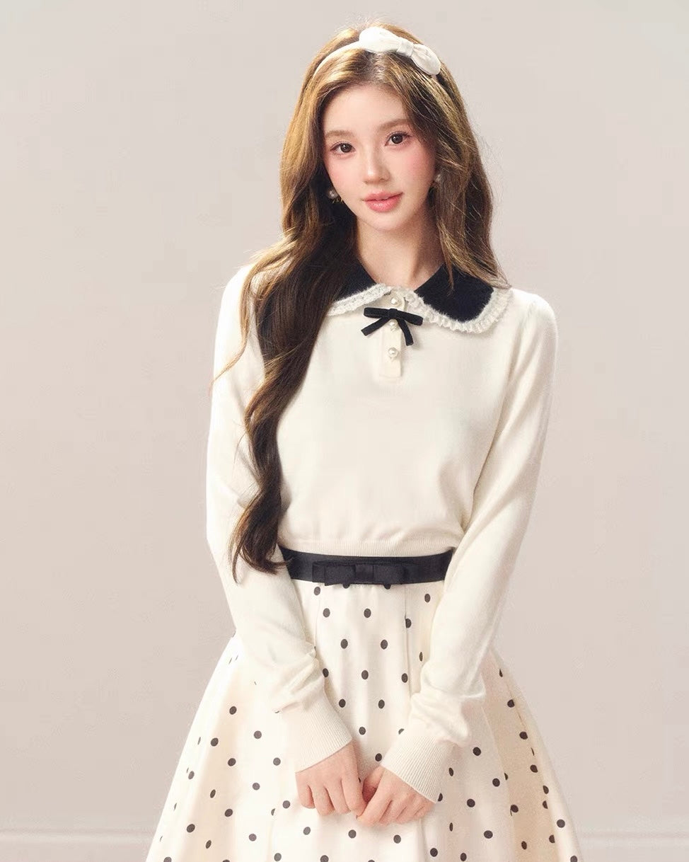 Perl mood like ivory tops KS1333