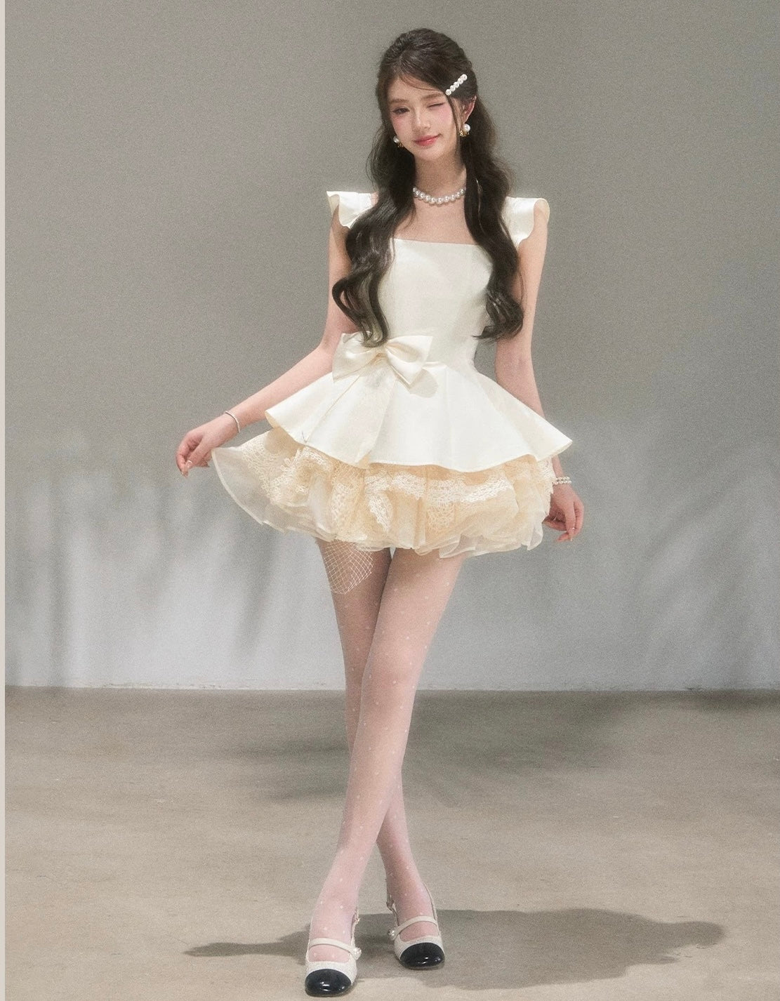 volume mood high-end one-piece KS1294
