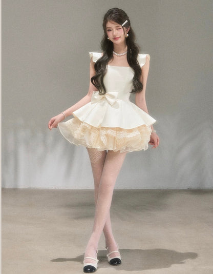 volume mood high-end one-piece KS1294