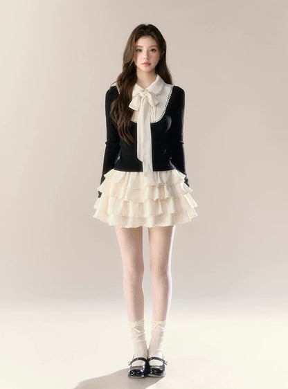 black high-end tops KS1223