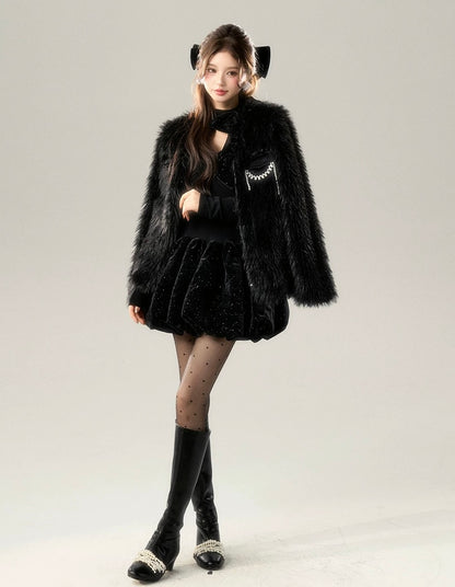 balloon luxury one-piece KS1225