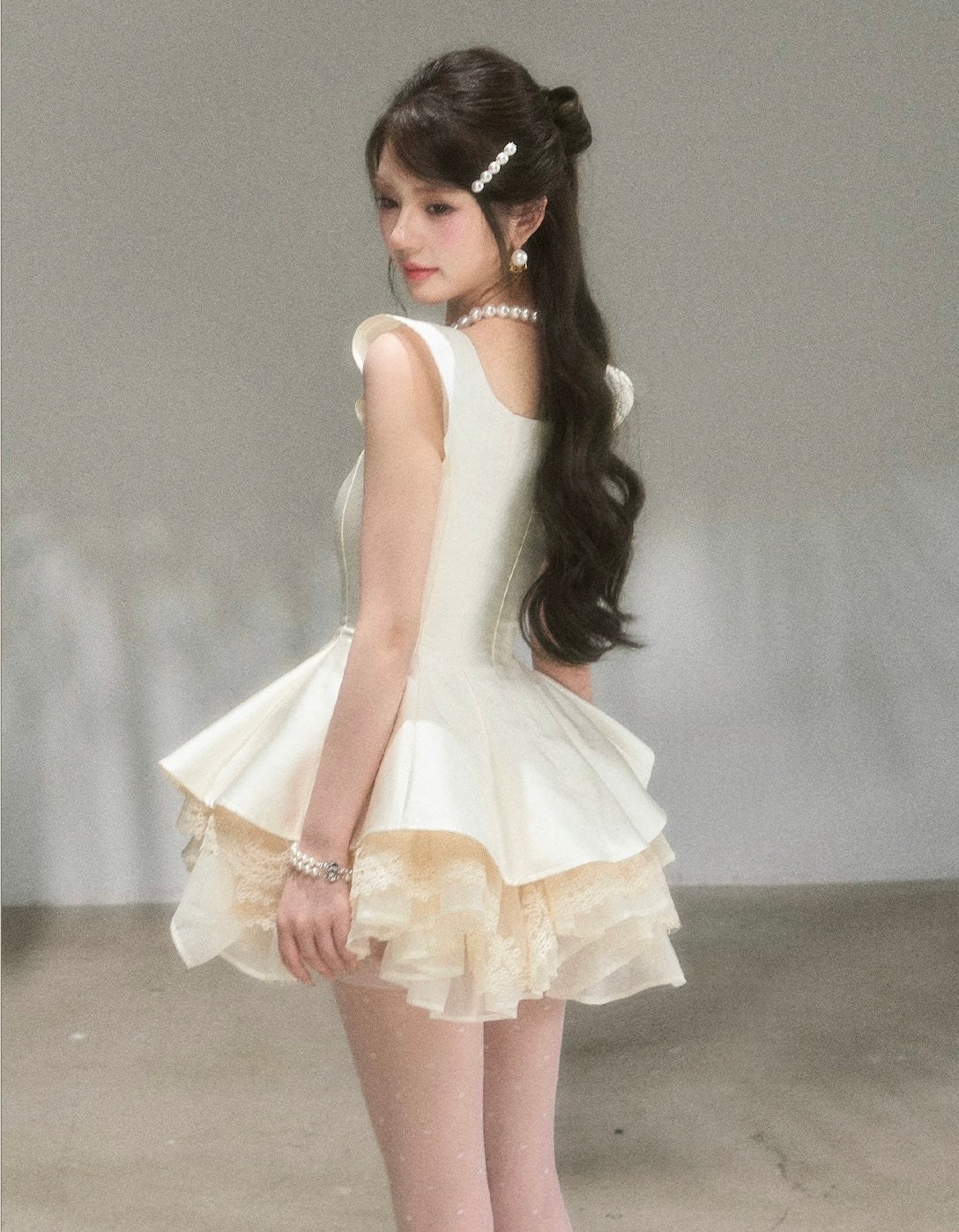 volume mood high-end one-piece KS1294